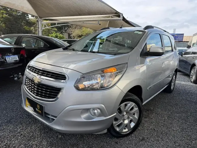 Chevrolet Spin LTZ 1.8 8V Econo.flex 5P Mec. 2015