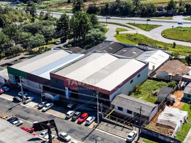 Comercial Barracão em Ponta Grossa