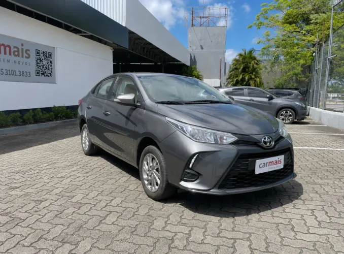 Toyota Yaris XS Sedan 1.5 Flex 16V 4P Aut. 2024