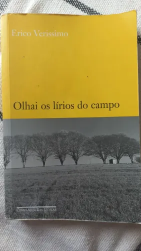 Livro Olhai os lírios do campo