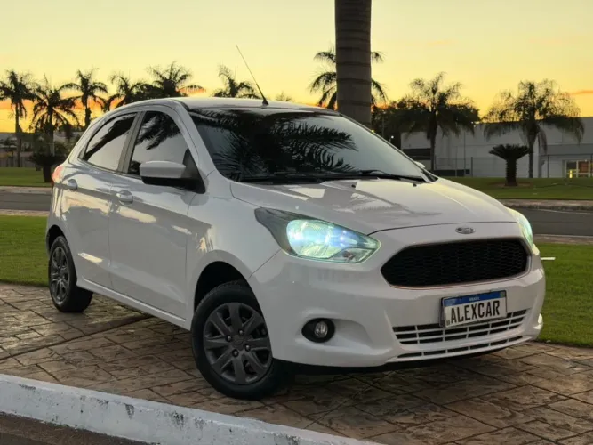 Ford KA 1.0 SE 12V Flex 4P Manual 2017