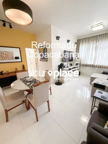 Apartamento à venda em Copacabana, Mascarenhas de Moraes, 77 m2, Reformado, Pronto para mo