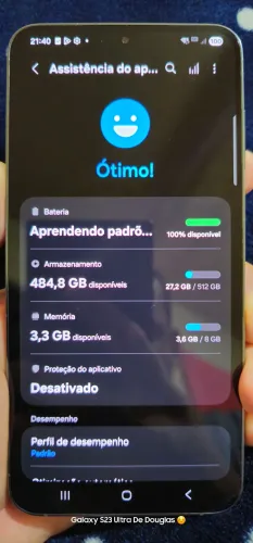 Samsung Galaxy S23 Plus De 512 Gigas Somente Chip 1 e Virtual !