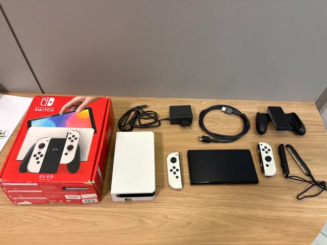 Nintendo Switch oled Desbloqueado