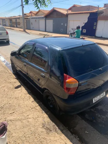 Fiat Palio ELX 1.0 MPI Fire 16V 4P (25 Anos) 2001