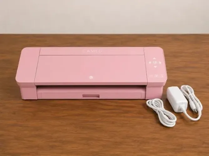 Silhouette Cameo 4 Rosa