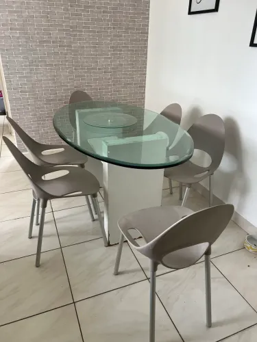 Mesa de vidro