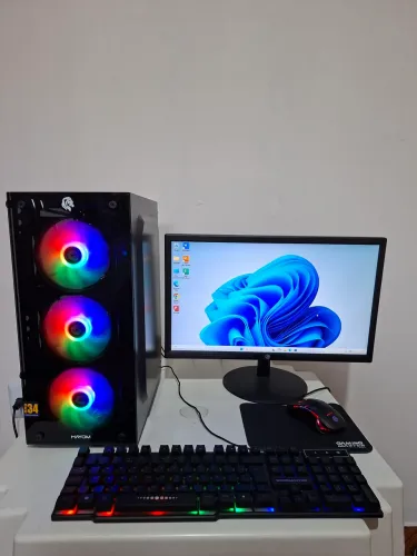 PC gamer de entrada.