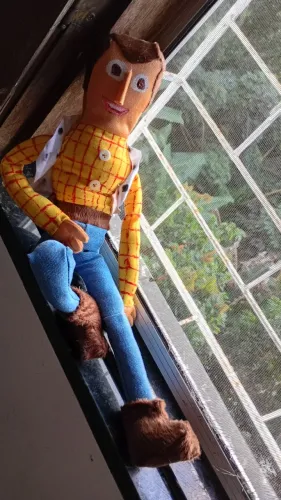 Boneco Toy story encomenda