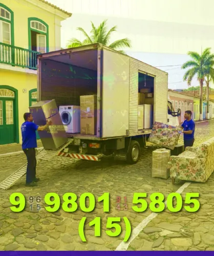 Frete Rápido E Confiável Em Toda A Região - Mudanças E Transportes