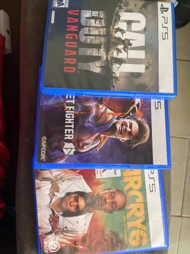 Coleção 3 jogos PS5 PROMOÇÃO