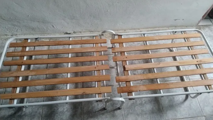 Cama solteiro abrir e fechar 