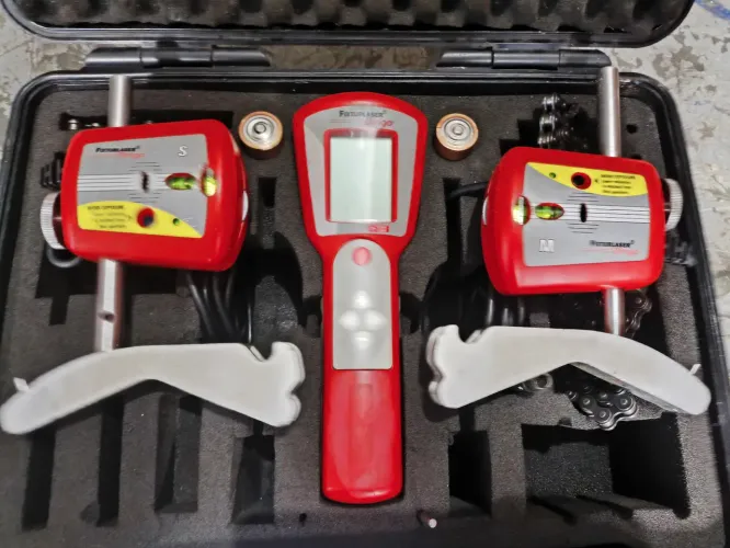 Alinhador laser de eixos fixturlaser Dirigo