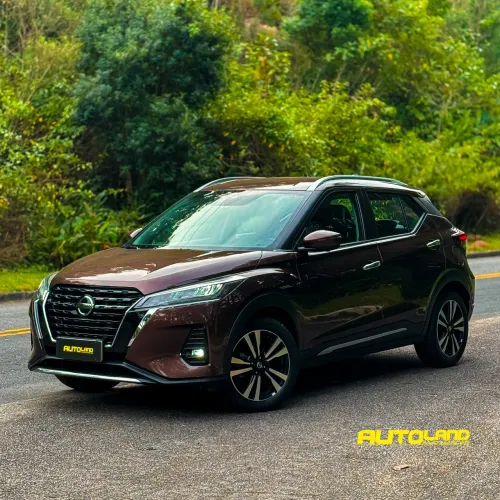 Nissan Kicks Exclusive 1.6 16V Flex AUT 2022