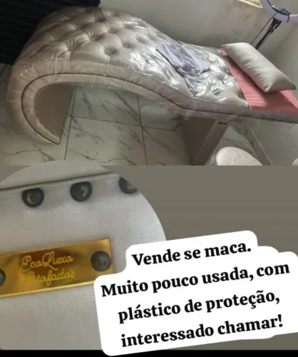 Maca estética 
