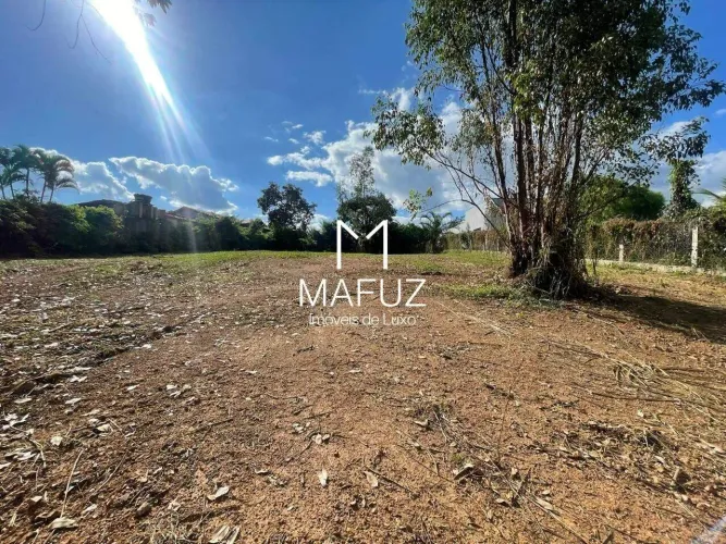 Lote à venda, Condomínio Aldeias do Jaguara - Jaboticatubas/MG