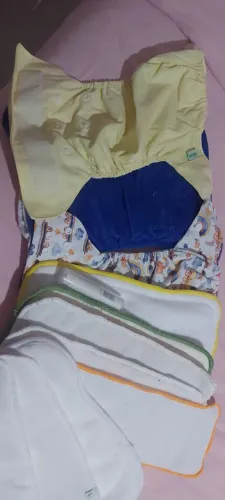 Kit fralda reutilizável