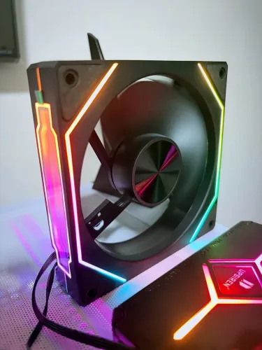 Kit 7/9/10 Fans ARGB Prism 5 Pro e Prism 4RS PWM (Leia Descrição)