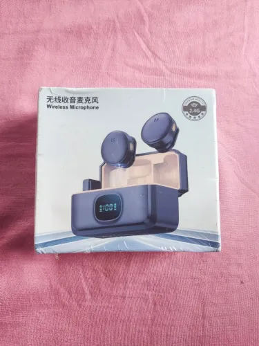 Microfone Wireless Profissional M9