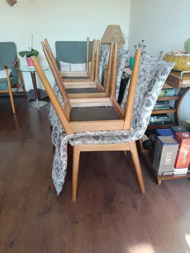 Cadeiras de mesa de jantar