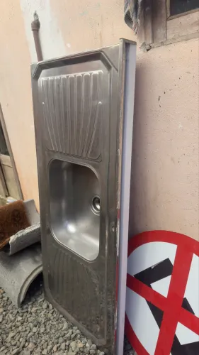 Vendo Pia Inox