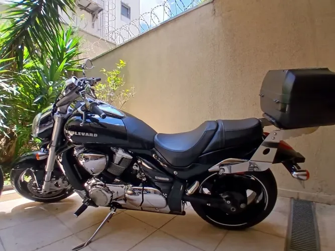Boulevard m1800r baixo km