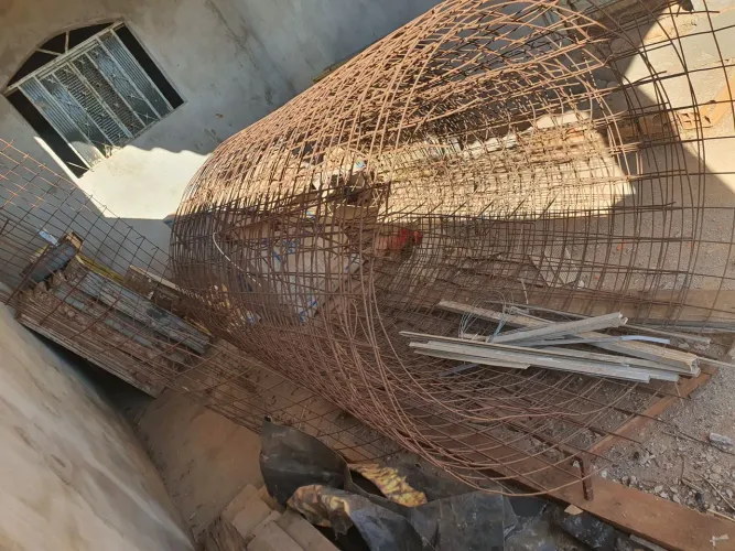 Vendo malha de ferro para Lage de construção.