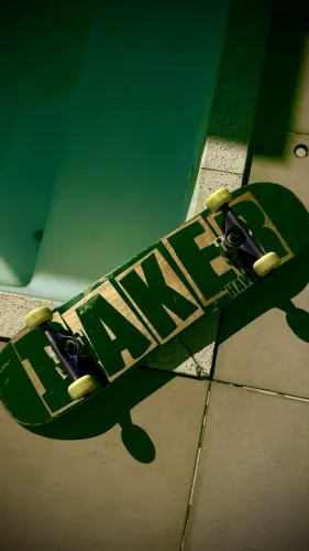 SKATE PROFISSIONAL POUCO USO