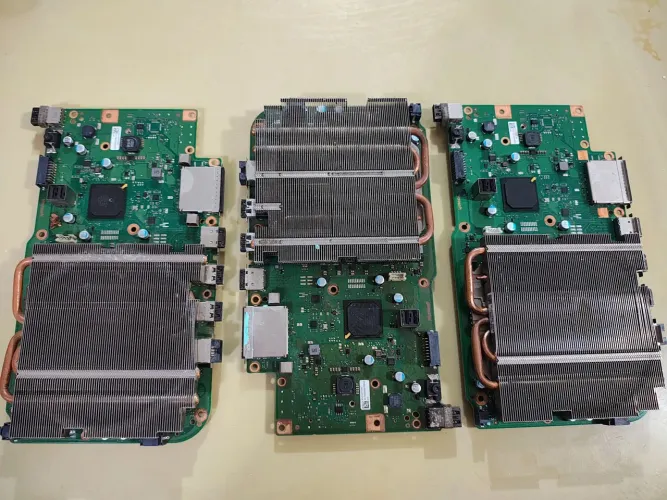 Placas de Xbox Series S - Sucata