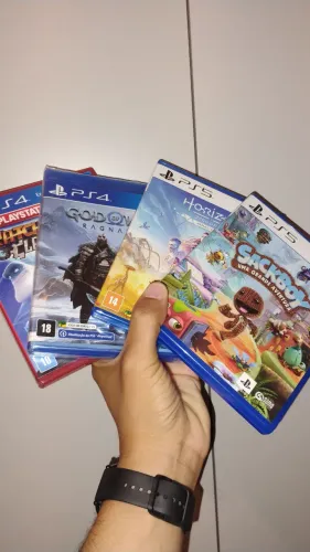 Jogos de PS5 e PS4