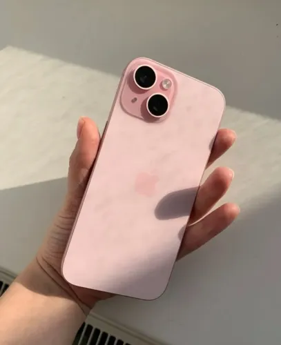 iphone 15 rosa seminovo 128gb com 6 meses de garantia + acessórios + entrega