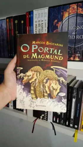Livro - O portal de Magmund