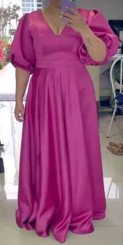 Vestido de Festa Pink