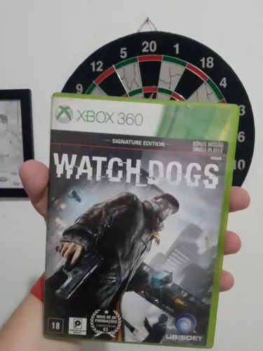 Watch Dogs xbox 360 original