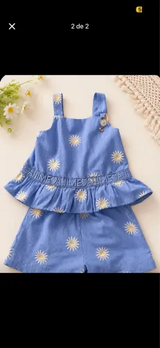 Conjunto infantil - marca animê