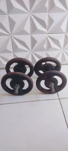 Par de Halteres 10 kg cada