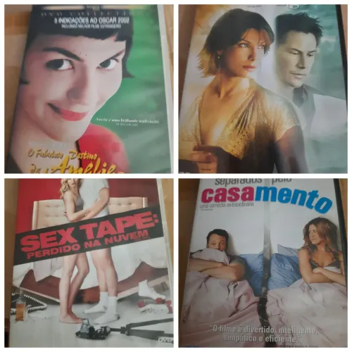 Lote DVDs Romântico 4