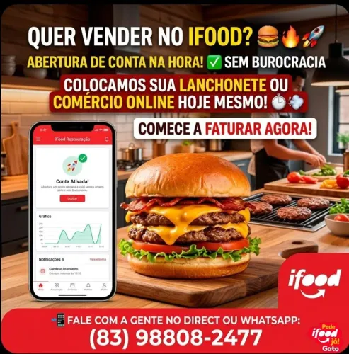 Consultoria Para Abertura De Conta No Delivery