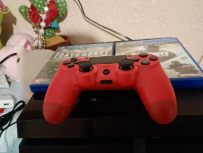 Ps4 FAT Black piano troco Xbox one s