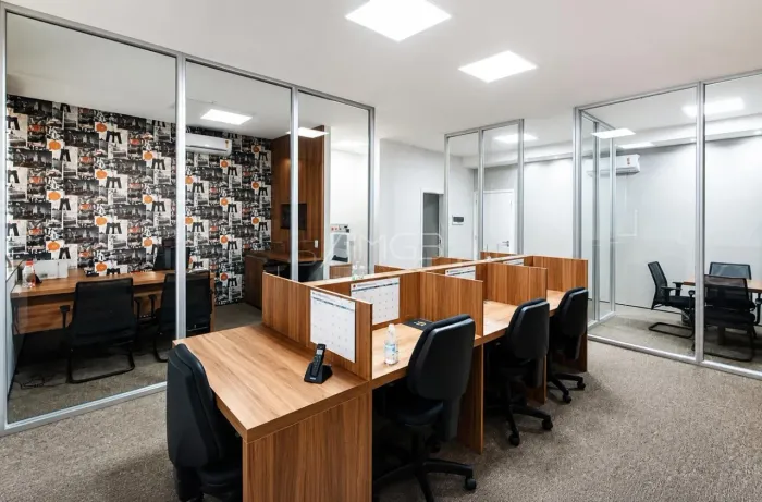 Sala comercial para locação no office Swiss Park Campinas-SP