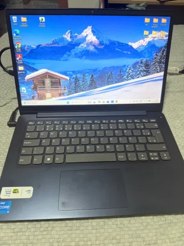 Notebook Lenovo IdeaPad 1i Intel Core i5-1235U 8GB 512GB SSD Windows 11 Home 14" 