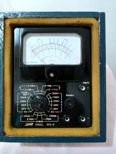 Vendo multímetro Analógico Sanwa 320x.