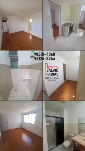 Apartamento para vender e alugar no AVENIDA JOSÉ FALCÃO DA SILVA, CENTRO, Feira de Santana