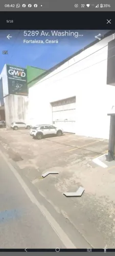ALUGO ÚNICO GALPÃO NA AV. WASHINGTON SOARES COM 4.300M2