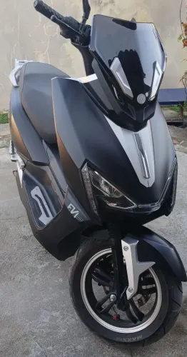 Vendo moto Elétrica