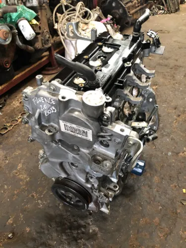 Motor Renault Fluence 2.0 Flex 2016