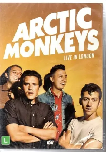 Dvd  Arctic Monkeys Live in London