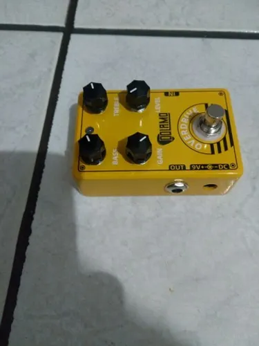 Pedal dolamo overdrive