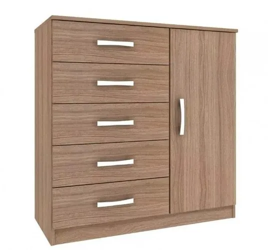 Quarto cômoda com sapateira