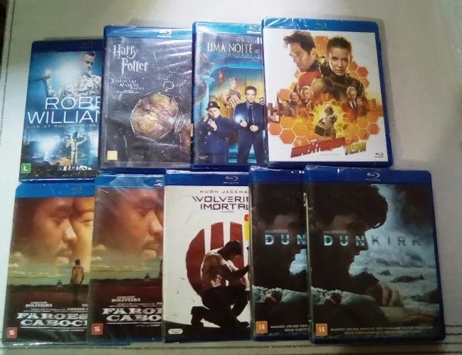 Blue Ray Filmes